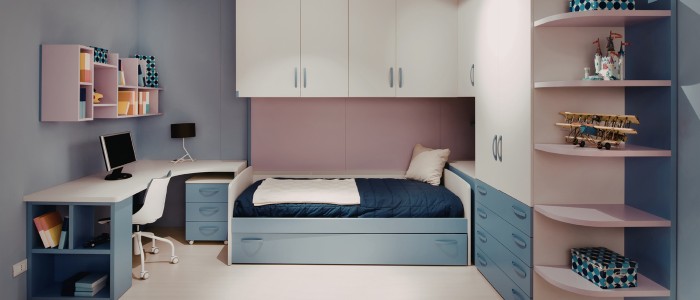 Έξυπνα Μικρά Παιδικά Δωμάτια: Ιδέες για Σωστή Οργάνωση Χώρου