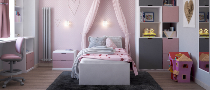 Ιδέες Για Παιδικό Δωμάτιο Κοριτσιού: Διακόσμηση Που Θα Ενθουσιάσει Τη Μικρή Σας