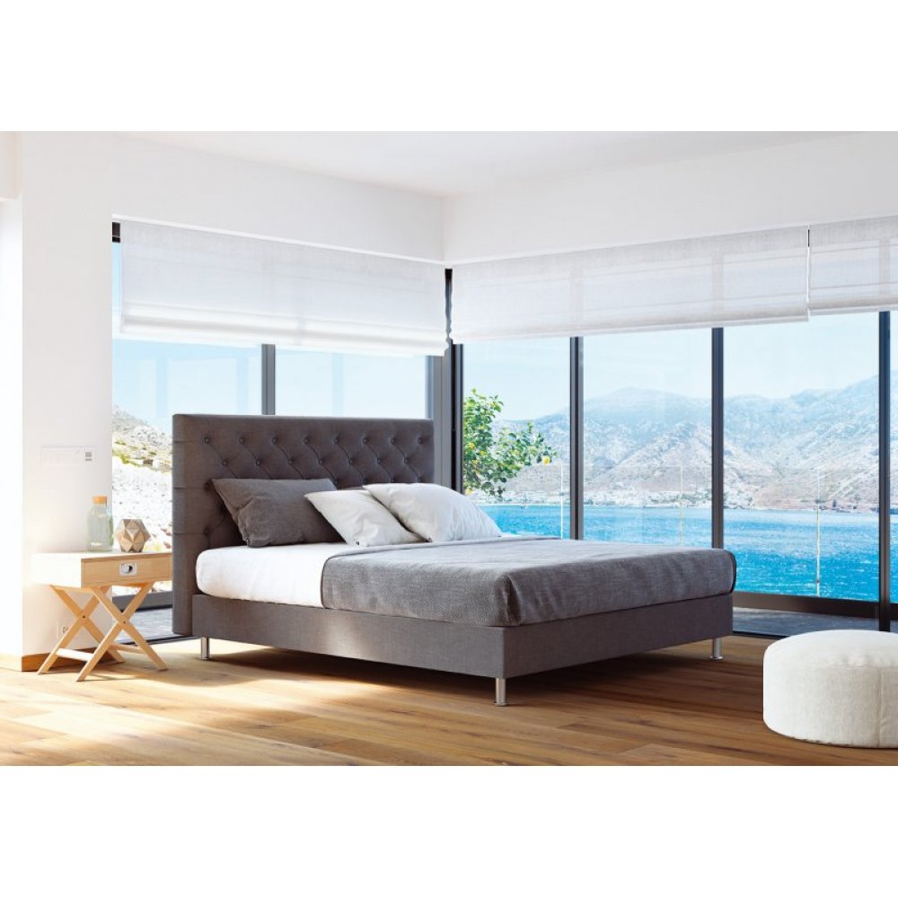 Κρεβάτι διπλό "IOKASTI" 160x200