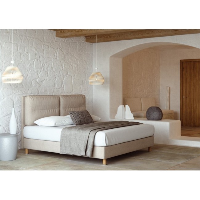 Κρεβάτι διπλό "HEPHAESTUS" 160x200