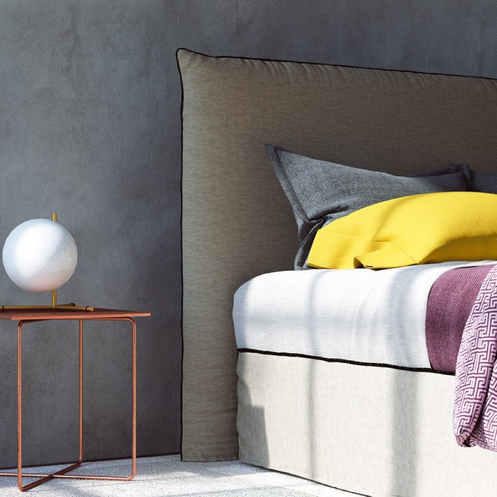 Κρεβάτι διπλό "KALLIROI" 160x200