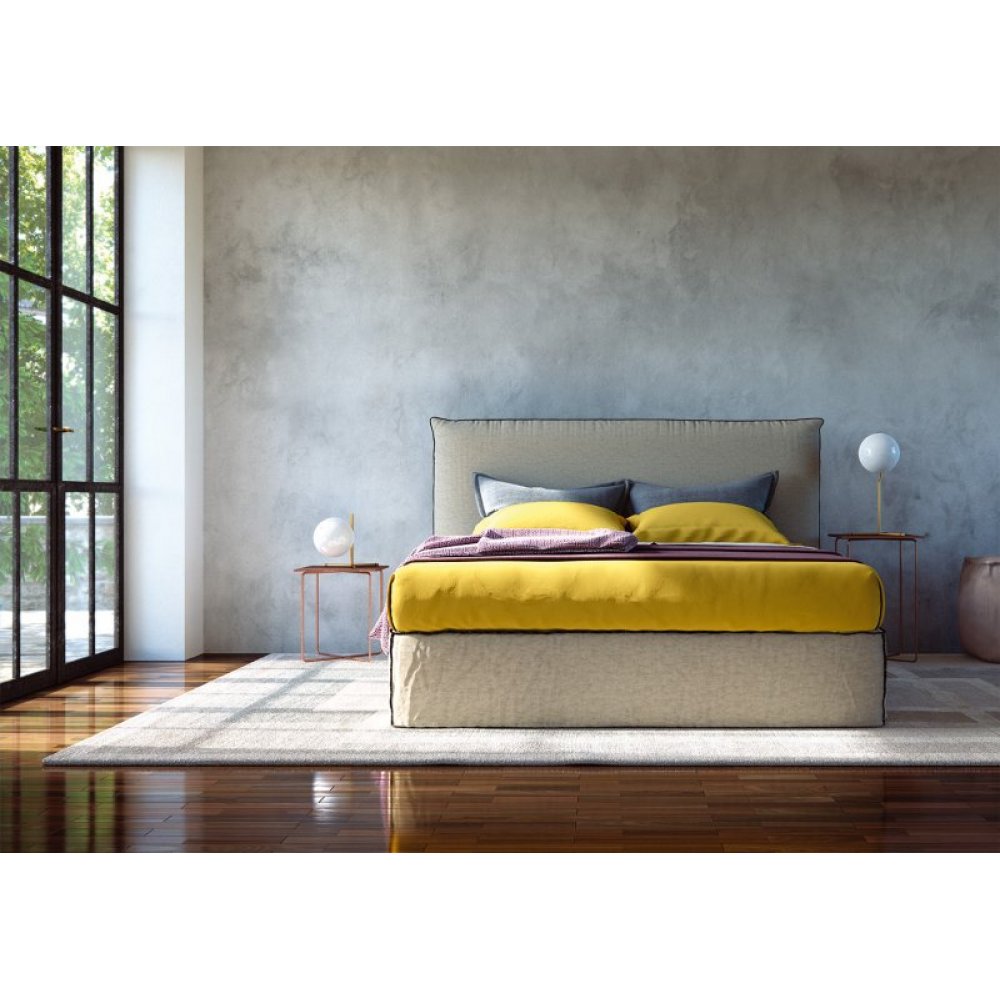 Κρεβάτι διπλό "KALLIROI" 160x200