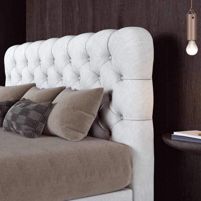 Κρεβάτι διπλό "LEANDROS" 160x200