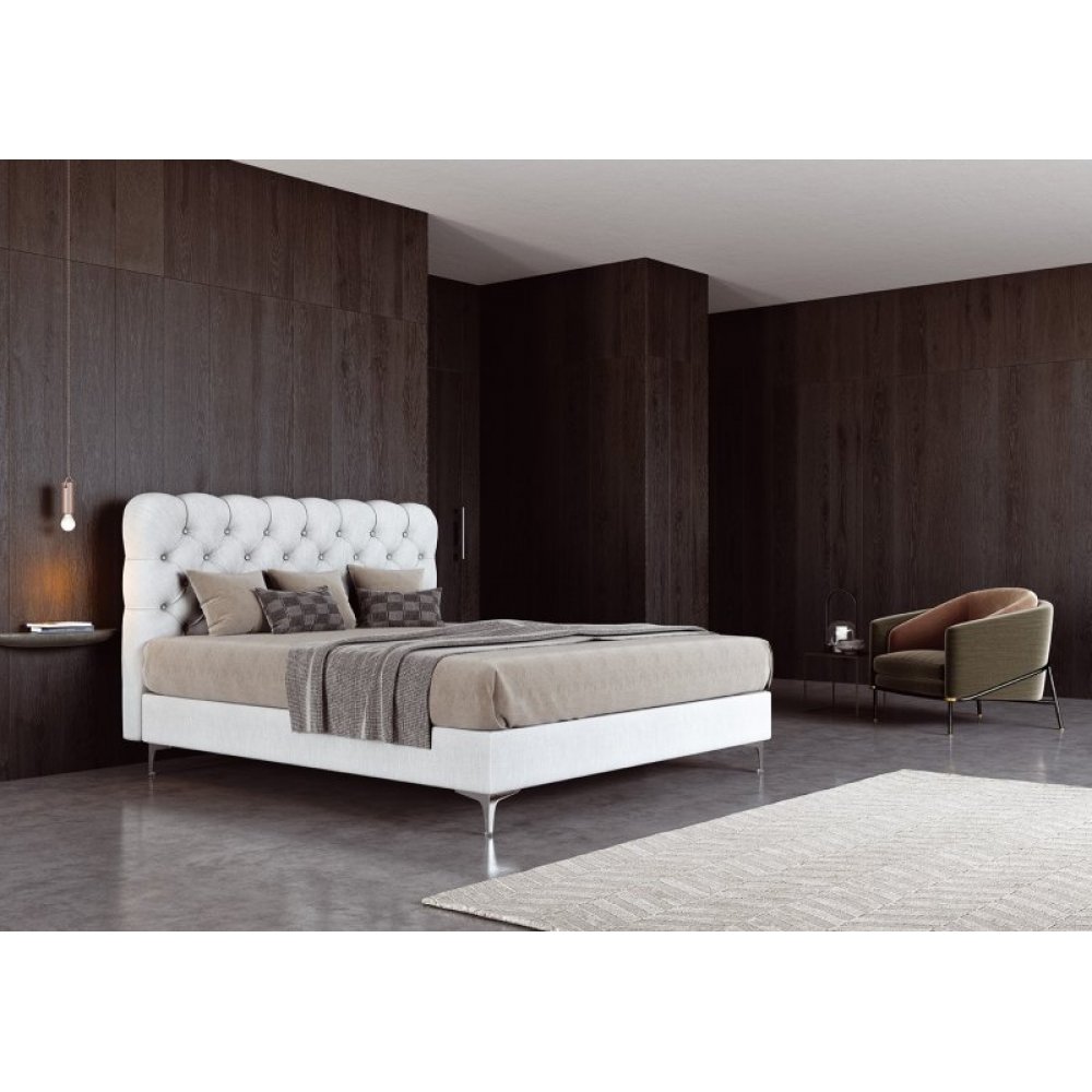 Κρεβάτι διπλό "LEANDROS" 160x200