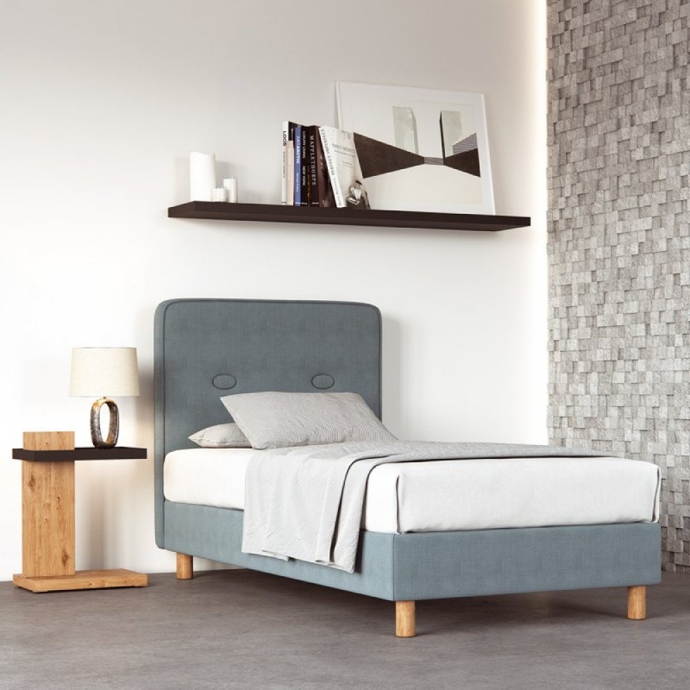 Κρεβάτι διπλό "NISOS" 160x200