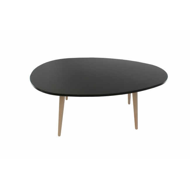 Τραπέζι σαλονιού "KING" σε χρώμα μαύρο 98x60x39