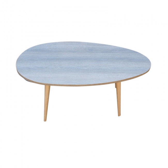 Τραπέζι σαλονιού "KING" σε χρώμα σταχτί 98x60x39