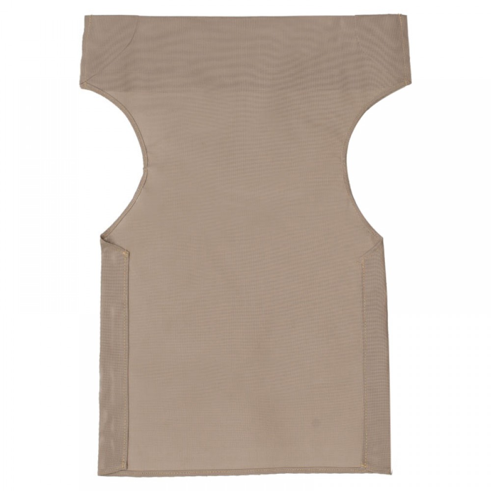 Διάτρητο πανί klikareto επαγγελματικό για πολυθρόνα σκηνοθέτη χρώματος taupe 46x53x80