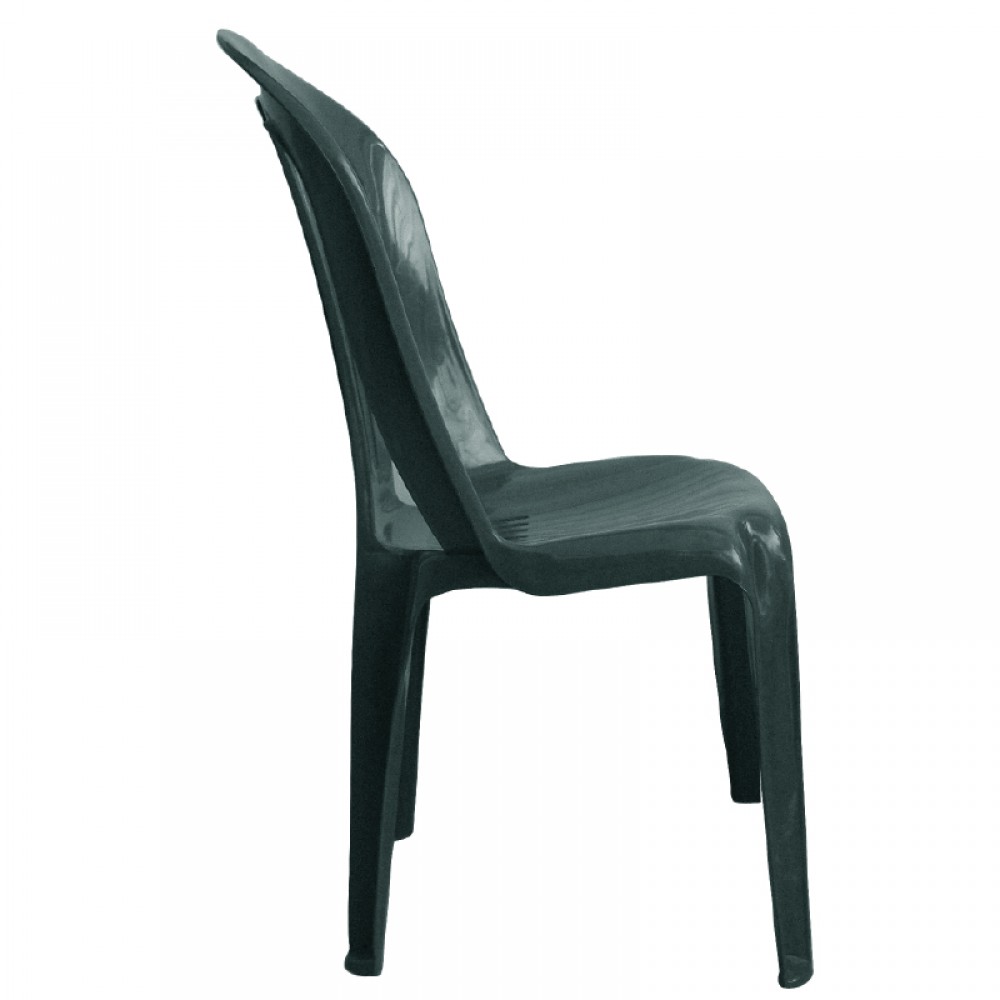 Καρέκλα "POSEIDON" πλαστική σε χρώμα πράσινο 42x49x86