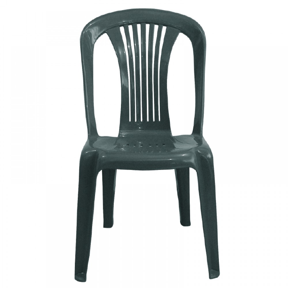 Καρέκλα "POSEIDON" πλαστική σε χρώμα πράσινο 42x49x86