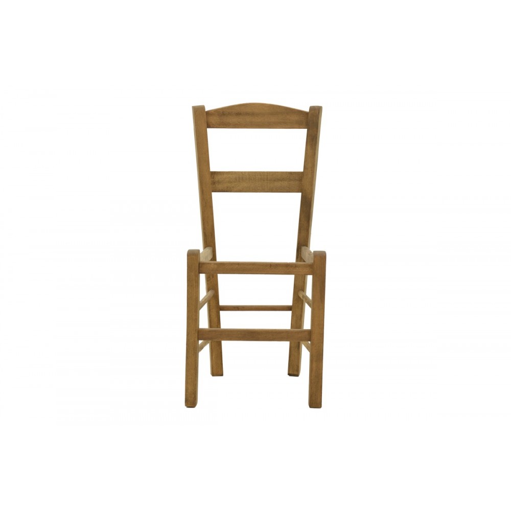 Καρέκλα καφενείου επιλοχία Santor καρυδί ξύλο 42x40x89εκ