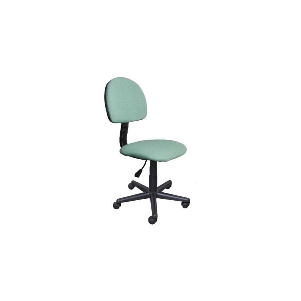 Καρέκλα γραφείου εργασίας σε χρώμα πράσινο 45x58x80/90