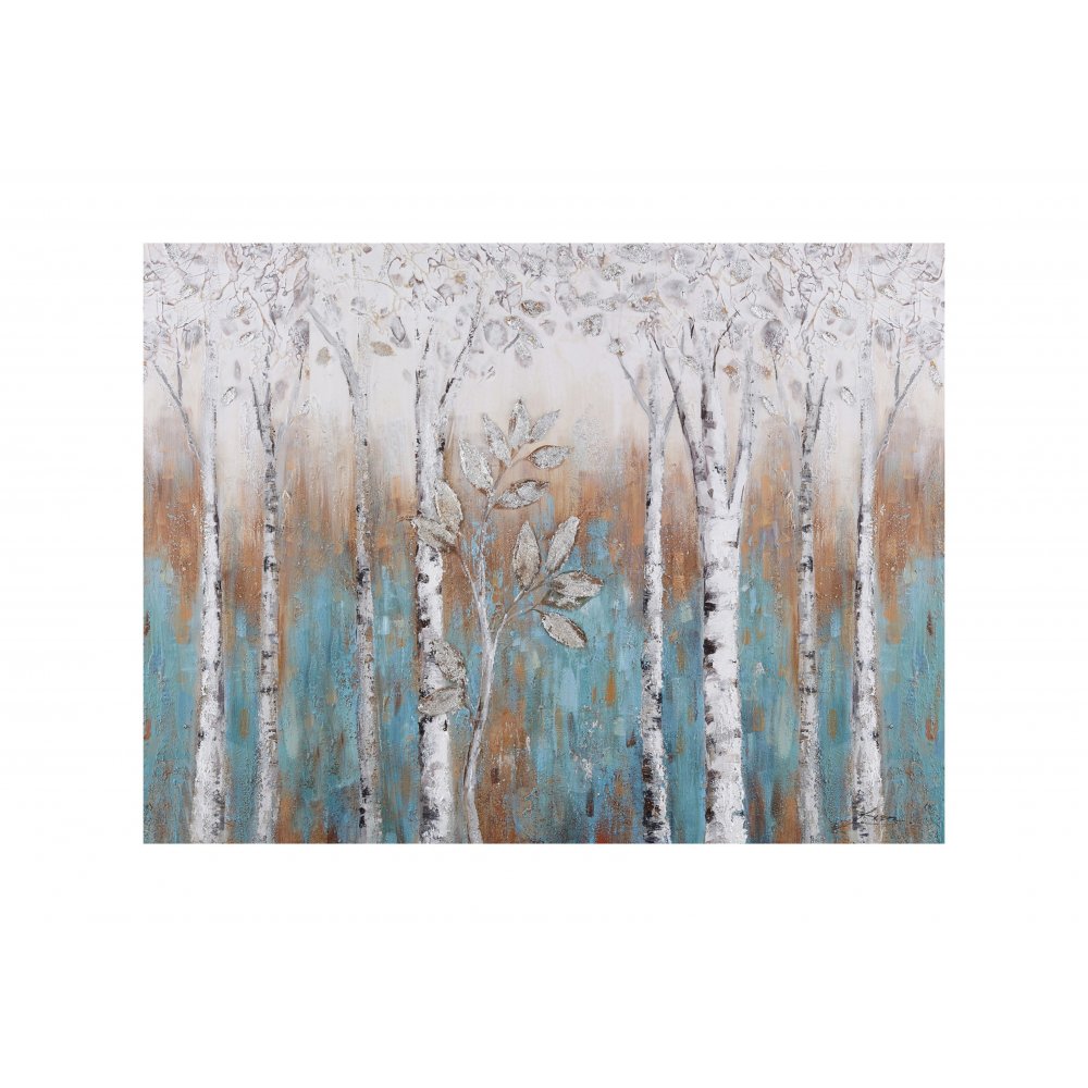 Πίνακας από καμβά "ΒΡΟΧΗ" 90x120