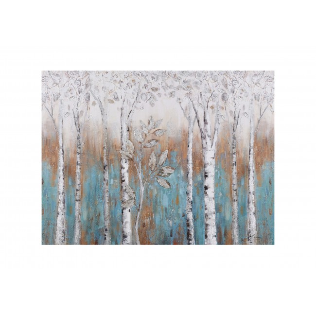 Πίνακας από καμβά "ΒΡΟΧΗ" 90x120