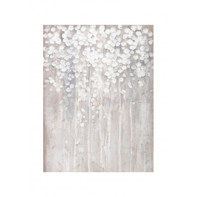 Πίνακας από καμβά "ΧΙΟΝΙ" 90x120