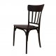 Καρέκλα "ΜΙΝΑ" από PP σε χρώμα σκούρο καφέ 42x42x90