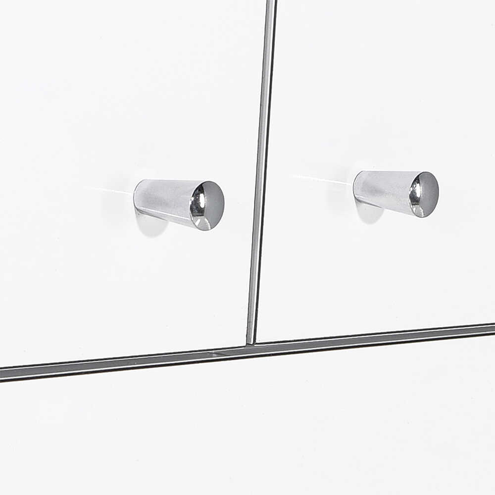 Ντουλάπι εισόδου σε χρώμα λευκό 60x40x187