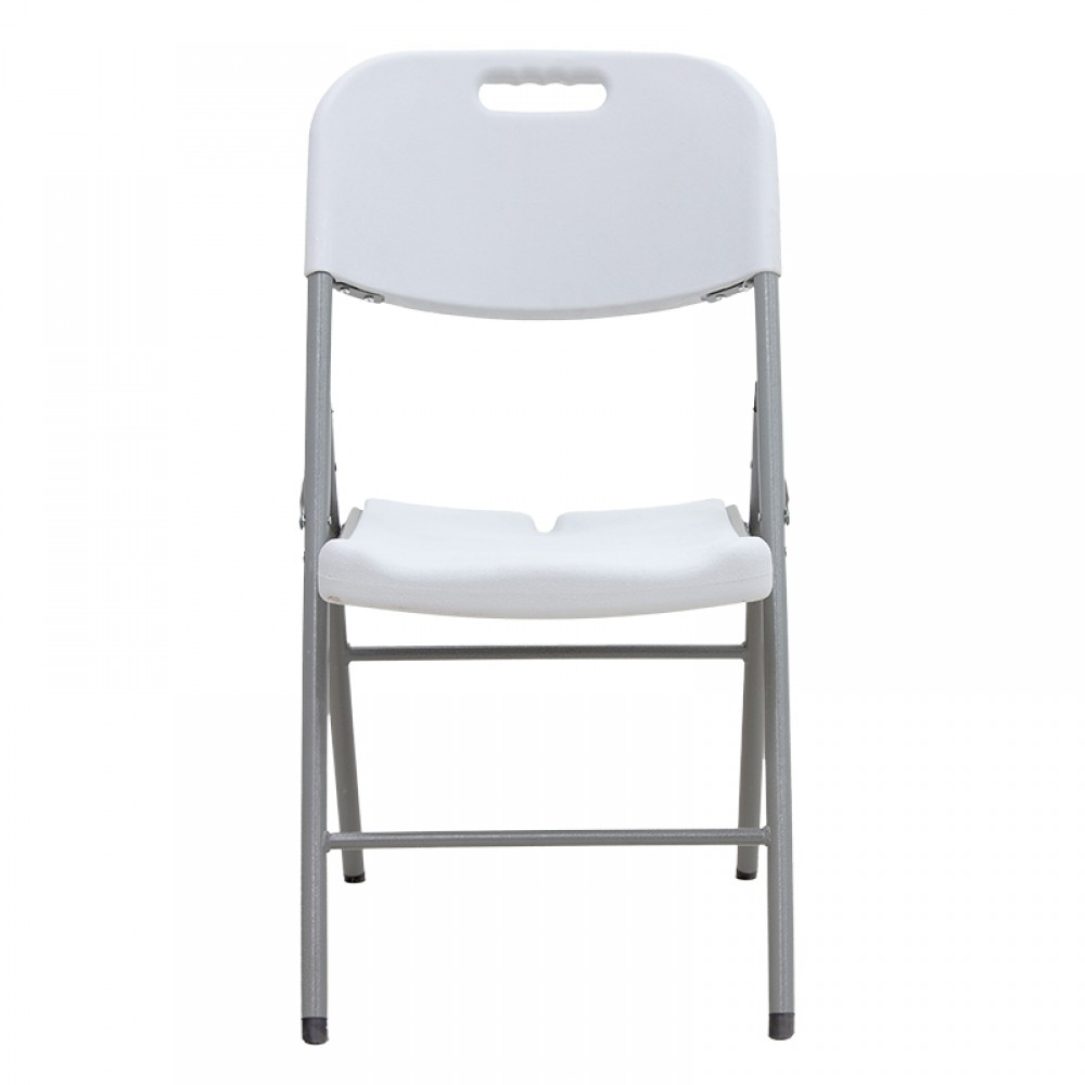 Καρέκλα-catering "EVENT" πτυσσόμενη πολυπροπυλενίου σε χρώμα λευκό 45x57x83