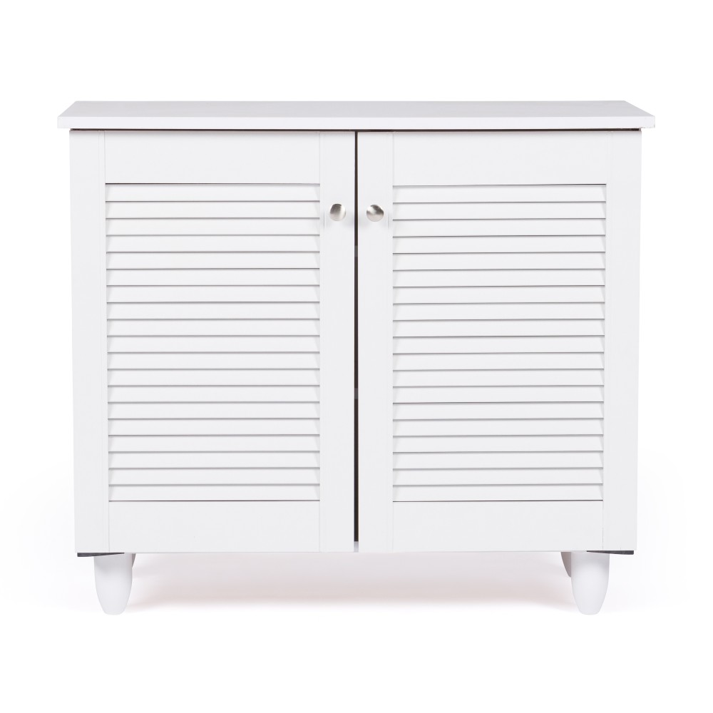 Παπουτσοθήκη-ντουλάπι REA χρώμα λευκό 76.8x33.6x67.5