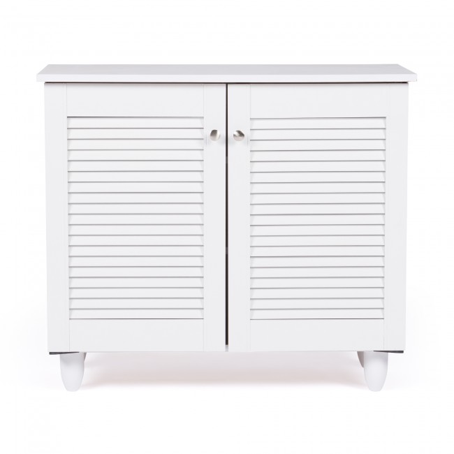 Παπουτσοθήκη-ντουλάπι REA χρώμα λευκό 76.8x33.6x67.5