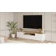 Έπιπλο τηλεόρασης "VIANA" σε χρώμα atlantic pine/λευκό 180x45x45