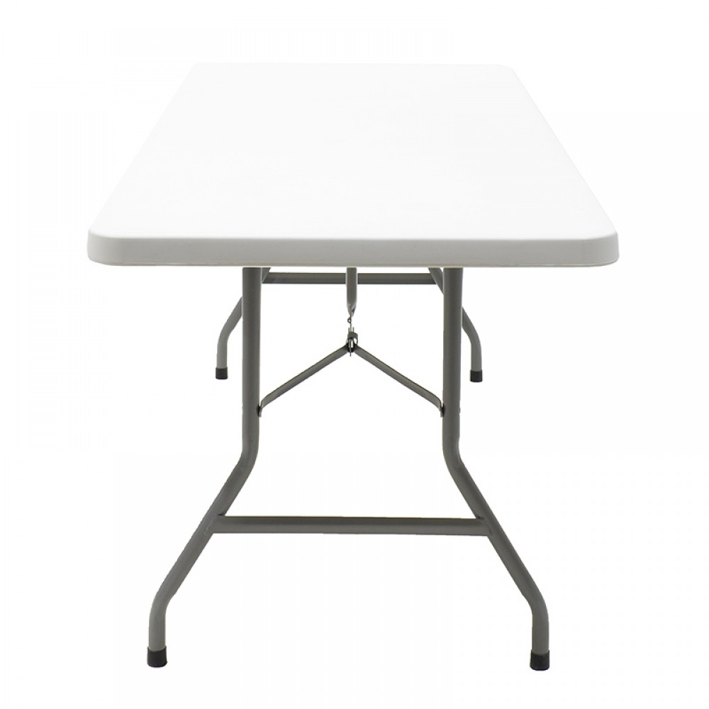Τραπέζι catering-συνεδρίου "Pik" λευκό μονοκόμματη επιφάνεια 152x75x74