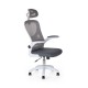 Καρέκλα γραφείου εργασίας Anna mesh γκρι 62x61x110/120