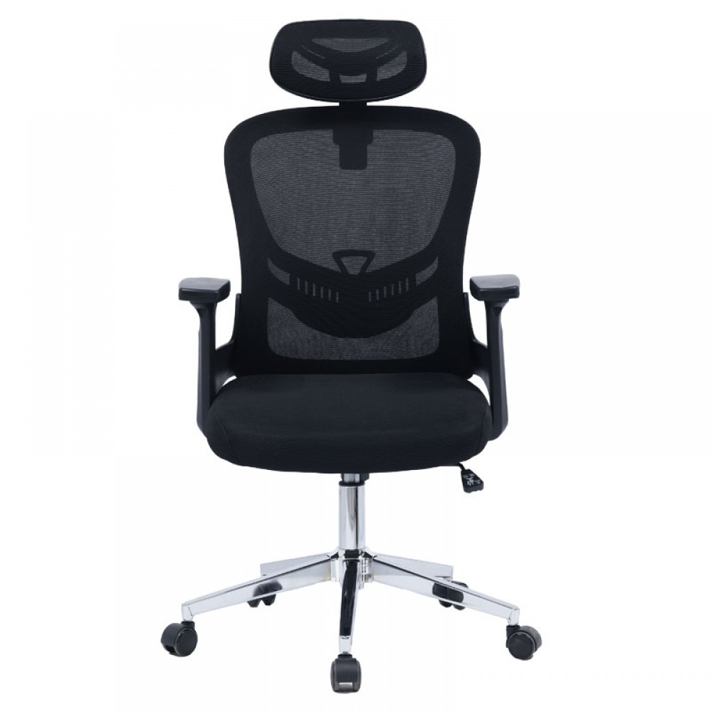 Καρέκλα γραφείου διευθυντή TUS mesh μαύρο 62x63x110/120