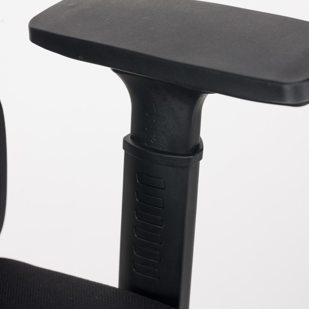 Καρέκλα γραφείου διευθυντή JAMES mesh μαύρο 65x61x117/125