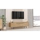 Έπιπλο τηλεόρασης "VIANA" σε χρώμα sepet 160x45x35.5