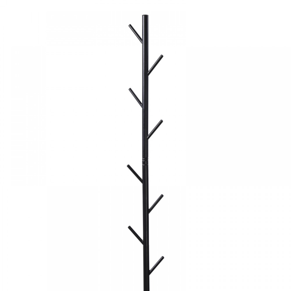 Καλόγερος Bera μέταλλο σε μαύρη απόχρωση Φ30x170