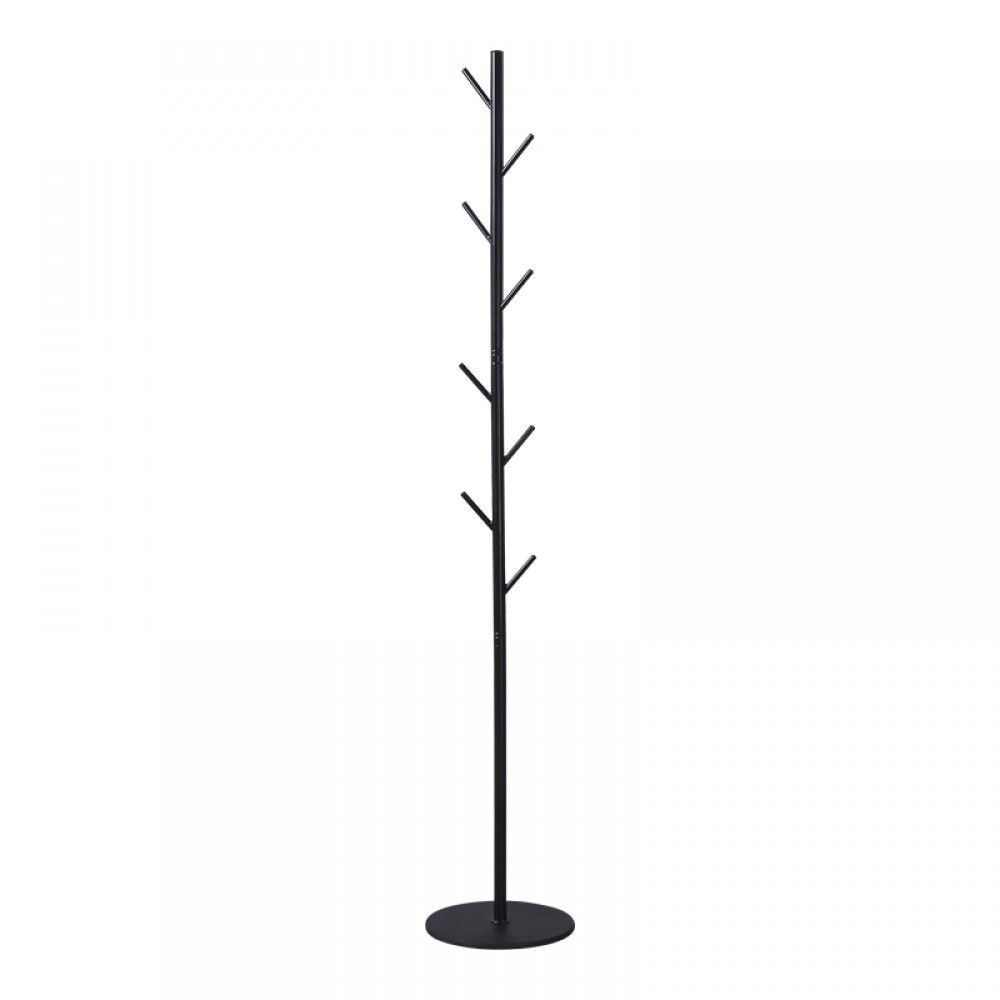 Καλόγερος Bera μέταλλο σε μαύρη απόχρωση Φ30x170