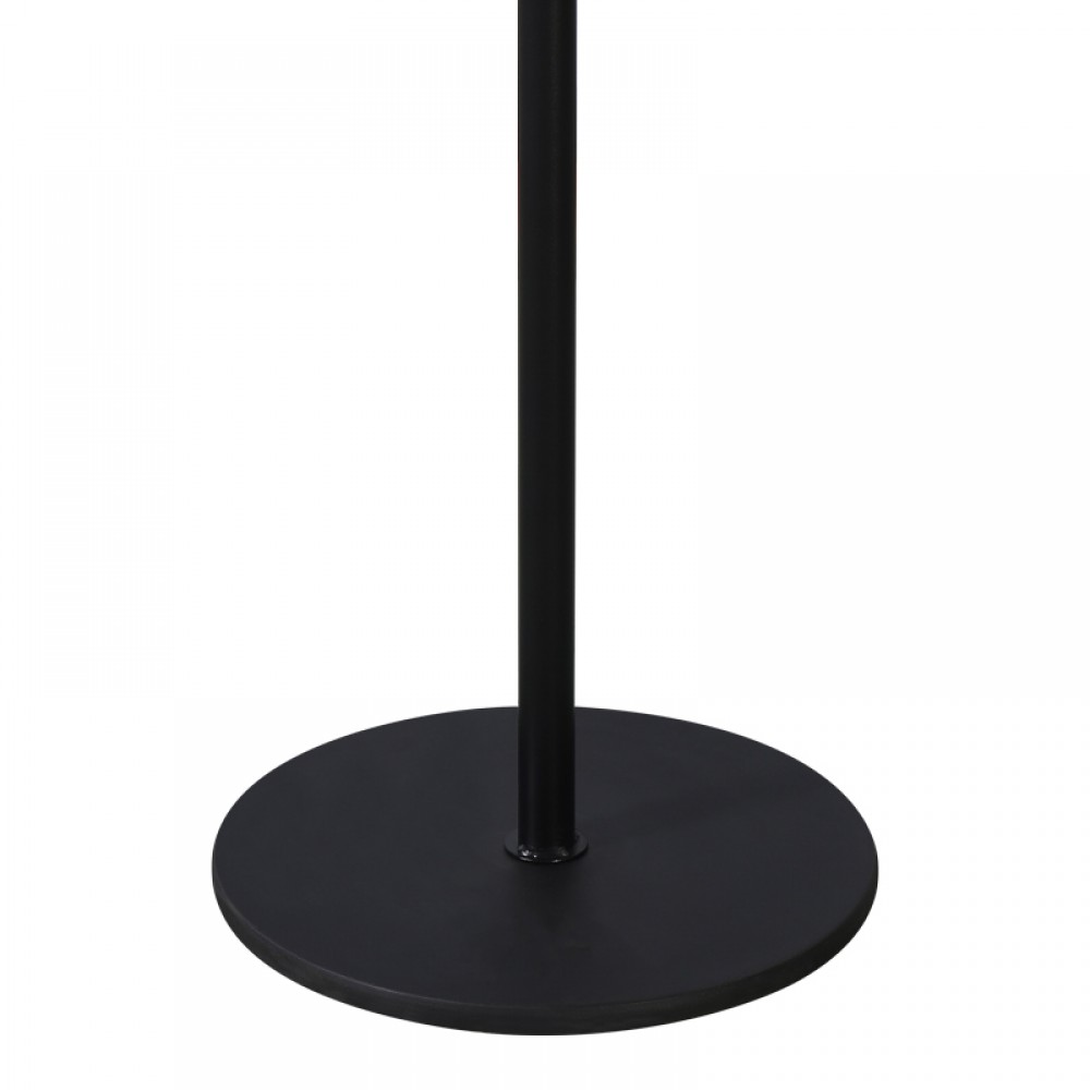 Καλόγερος Bera μέταλλο σε μαύρη απόχρωση Φ30x170