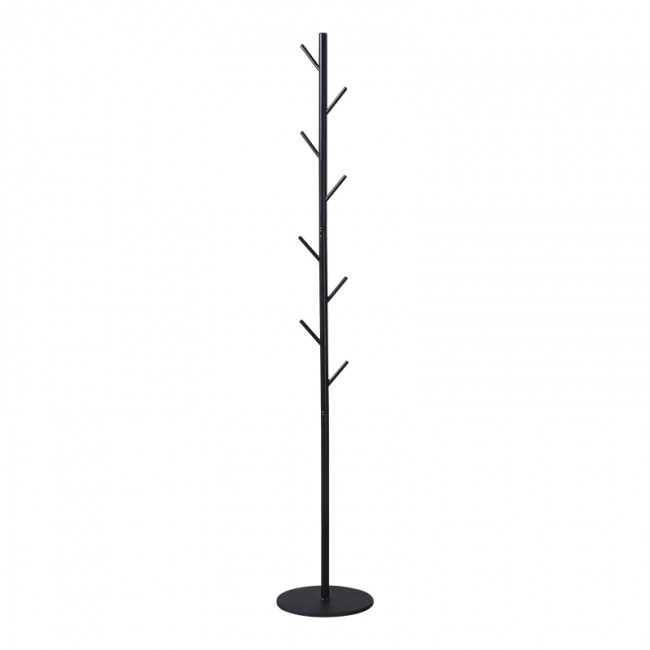 Καλόγερος Bera μέταλλο σε μαύρη απόχρωση Φ30x170