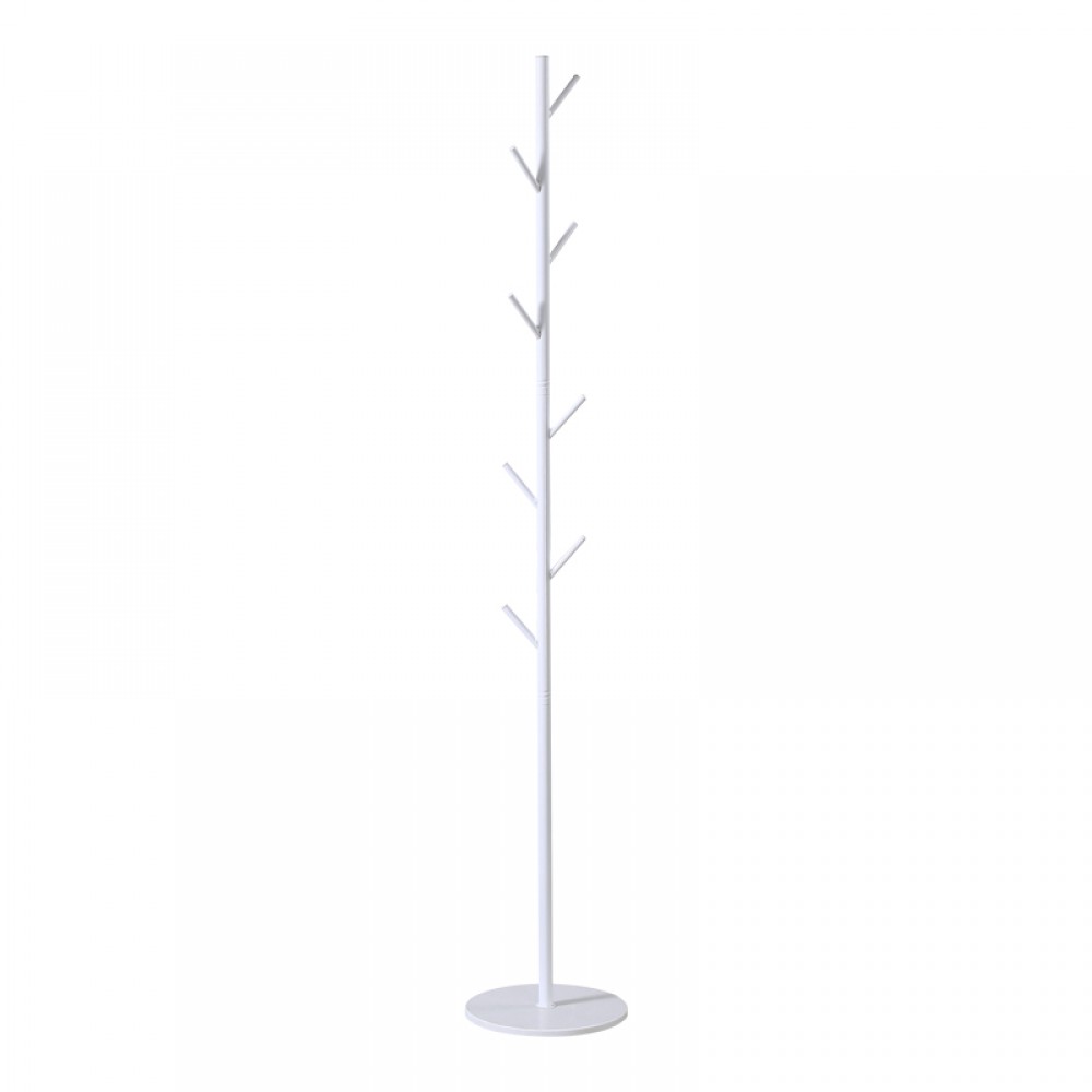 Καλόγερος Βera μέταλλο σε λευκή απόχρωση Φ30x170