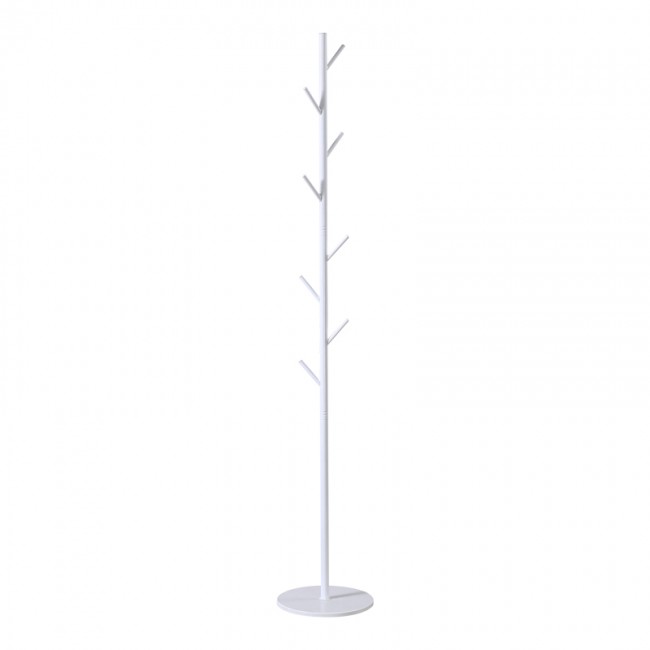 Καλόγερος Βera μέταλλο σε λευκή απόχρωση Φ30x170