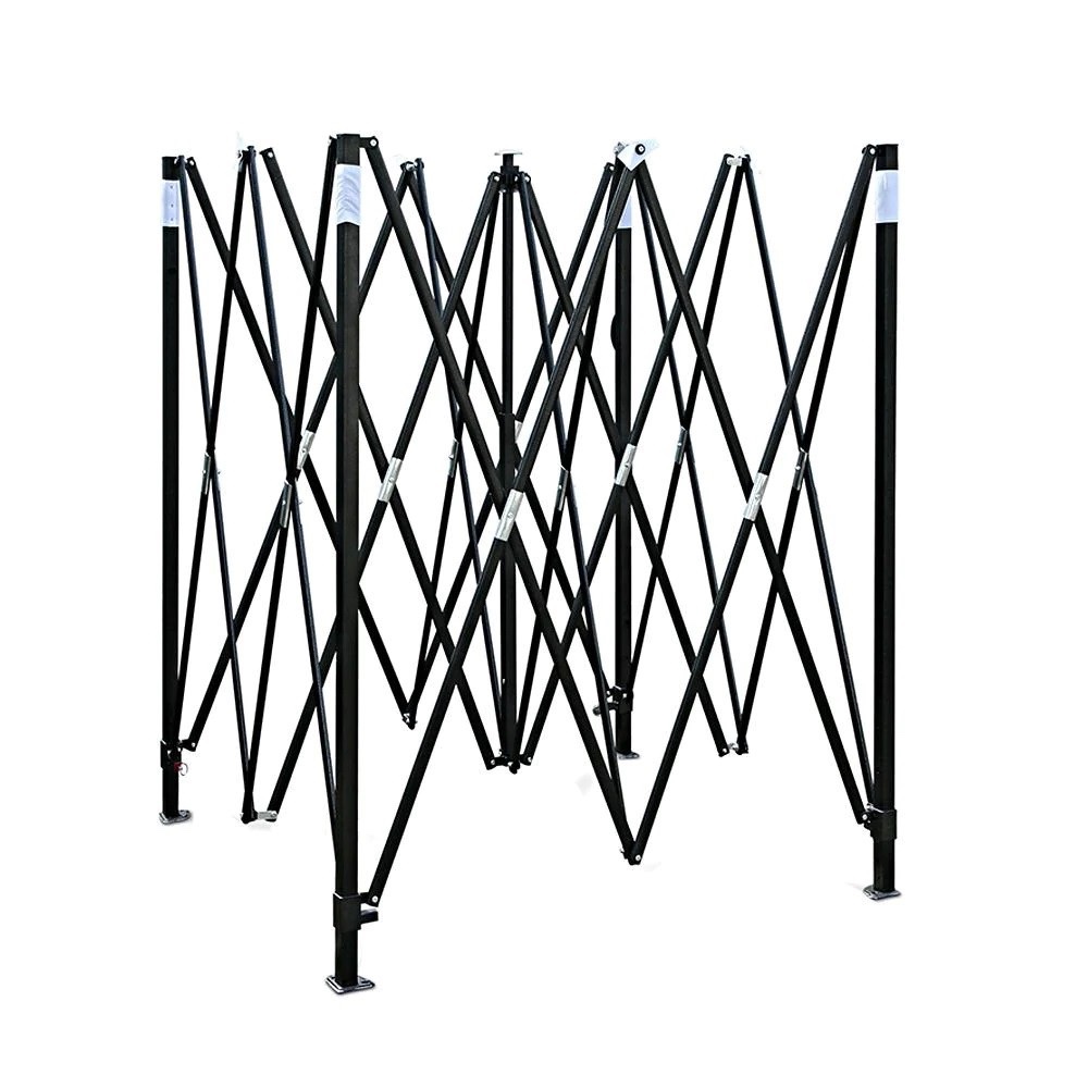 Κιόσκι πτυσσόμενο επαγγελματικό "Party" σε μπεζ χρώμα 3x3