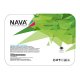 Κεραμικό αντικολλητικό "NAVA" ορθογώνιο ατσάλινο ταψί 0.6mm Υ6x26x34cm