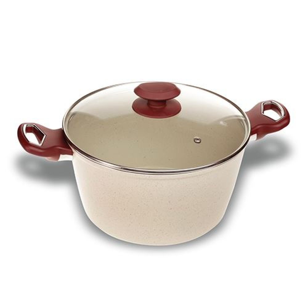 Κεραμική αντικολλητική κατσαρόλα "NAVA" αλουμινίου 26cm