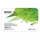 Κεραμικό αντικολλητικό "NAVA" στρογγυλό ατσάλινο ταψί 0.6mm Υ6x32x35cm