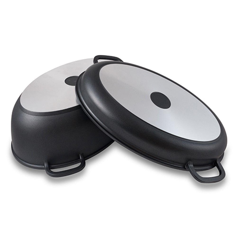 Πολυχρηστικό σκεύος μαγειρικής "FUNTZIO" με αντικολλητική επίστρωση stone 39,5cm