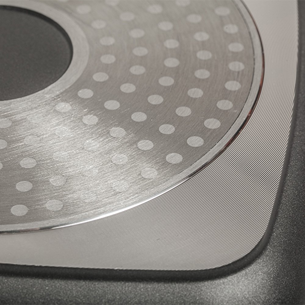 Τετράγωνη κατσαρόλα-γάστρα "NAVA" με αντικολλητική επίστρωση stone 24cm