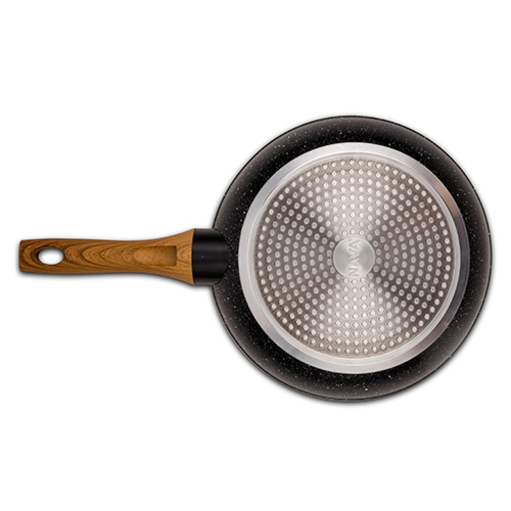 Τηγάνι "NATURE" από αλουμίνιο με αντικολλητική επίστρωση 24cm