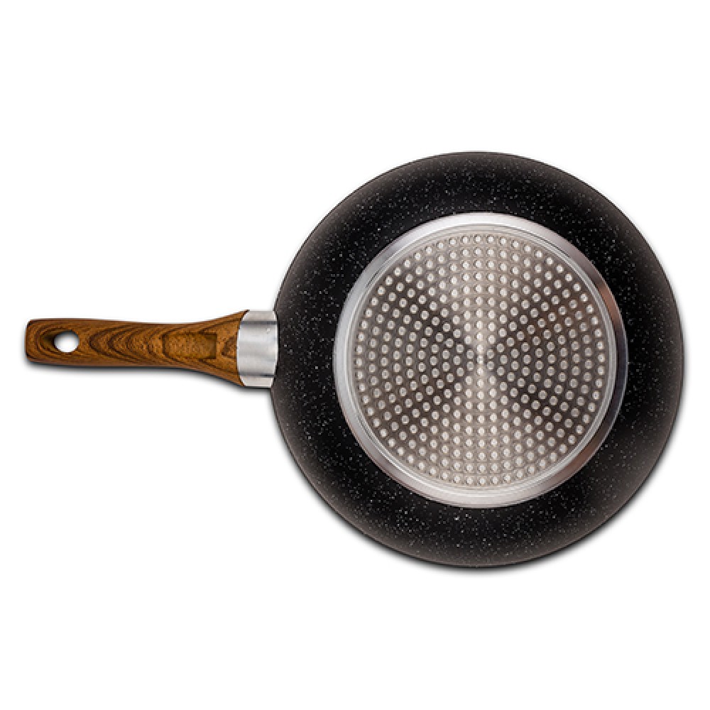 Γουόκ "NATURE" από αλουμίνιο με αντικολλητική επίστρωση 28cm