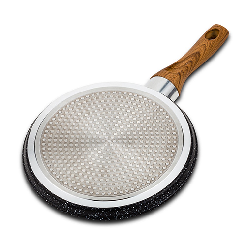 Κρεπιέρα "Nature" από αλουμίνιο με αντικολλητική επίστρωση 24cm