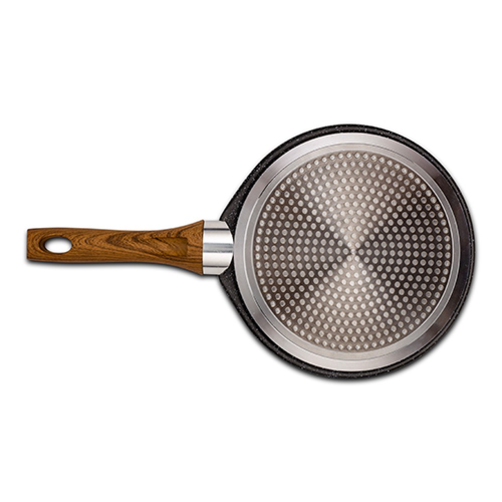 Κρεπιέρα "Nature" από αλουμίνιο με αντικολλητική επίστρωση 24cm