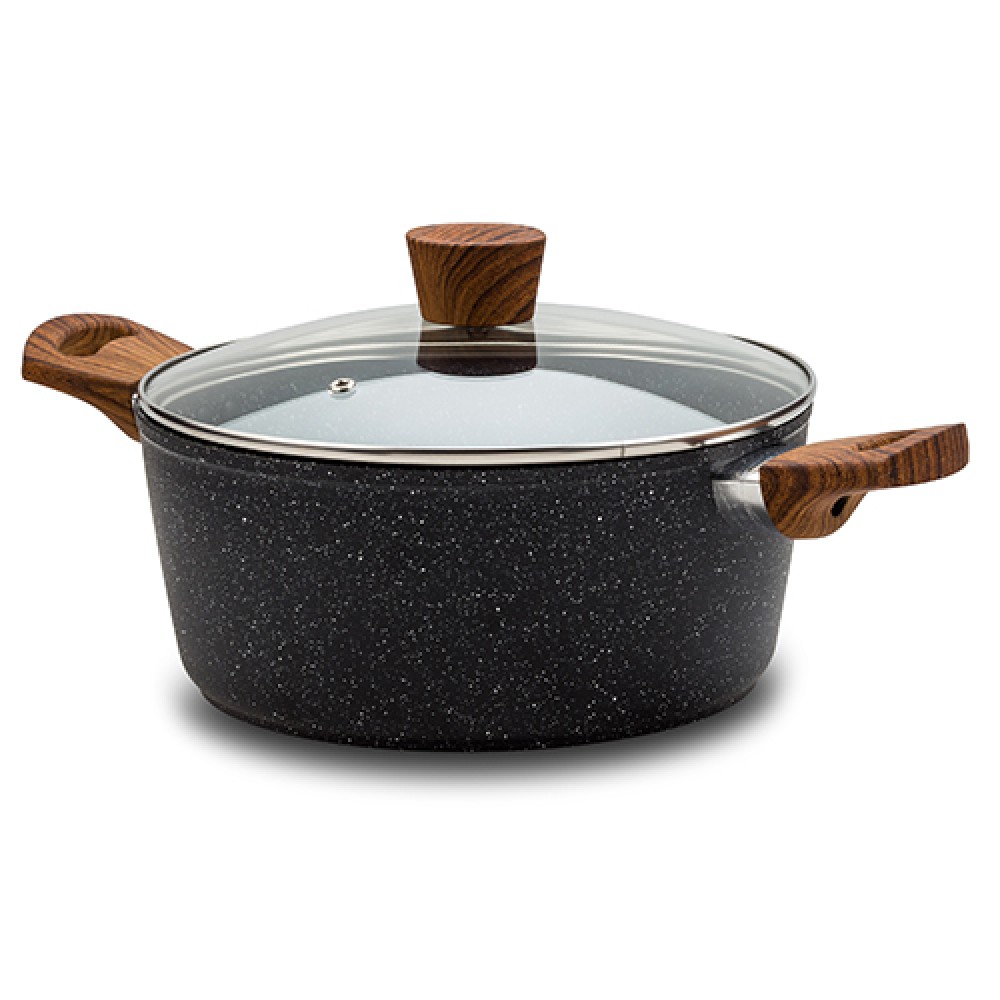 Κατσαρόλα "NATURE" από αλουμίνιο με αντικολλητική επίστρωση 20cm