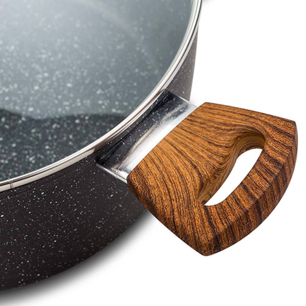 Κατσαρόλα "NATURE" από αλουμίνιο με αντικολλητική επίστρωση 20cm