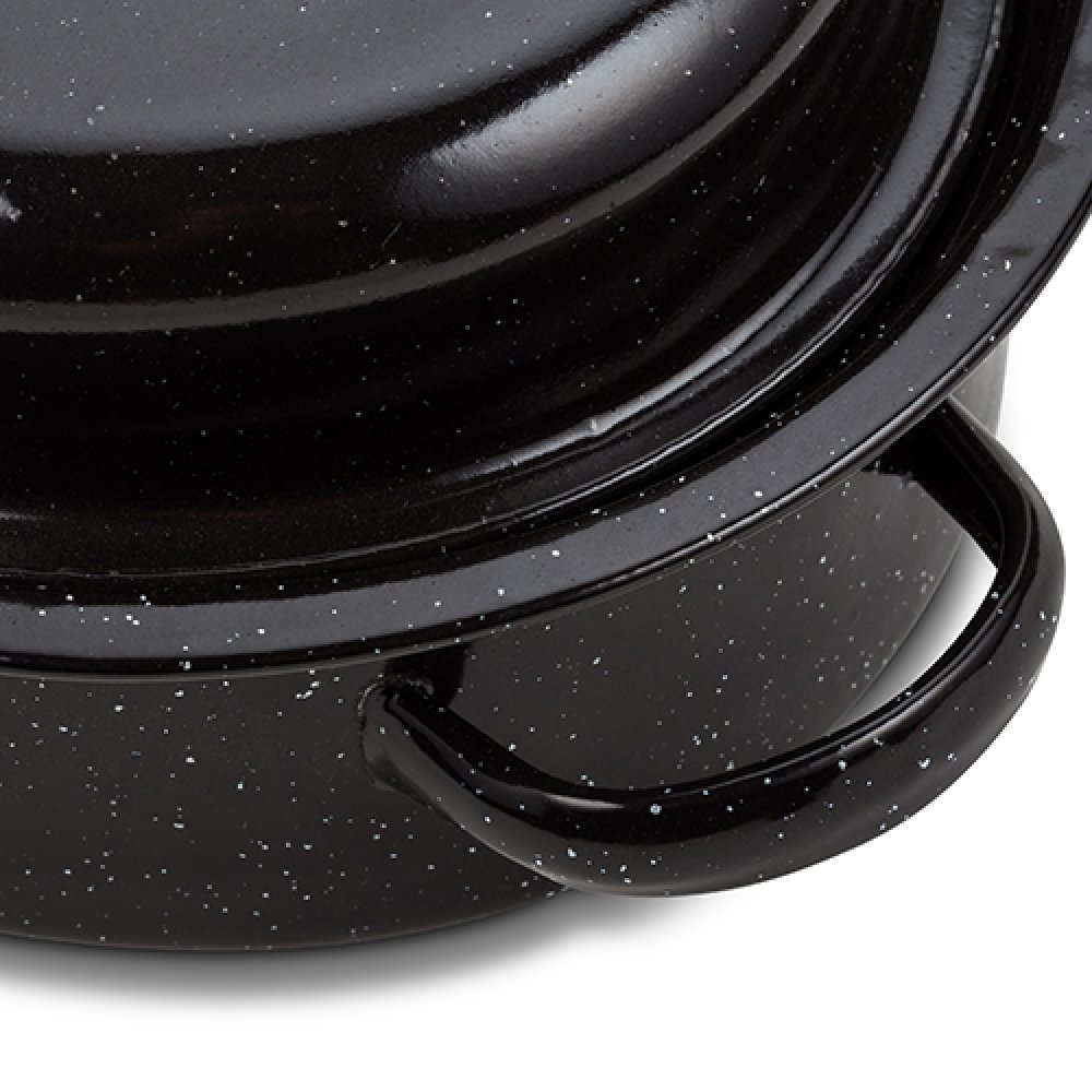 Γάστρα οβάλ με εμαγιέ επίστρωση 42x32x19