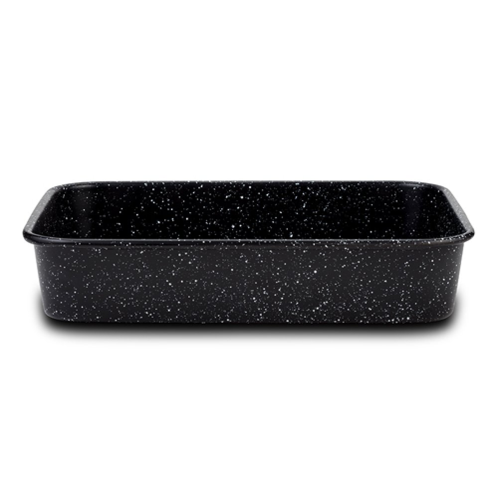 Ορθογώνιο ταψί "Nature" με αντικολλητική επίστρωση stone 34x26x6